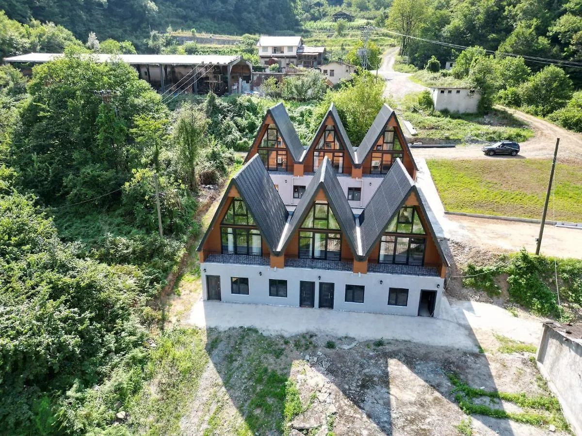 Uzungoel Caykara Pansiyon Bungalov Trabzon Horská chata