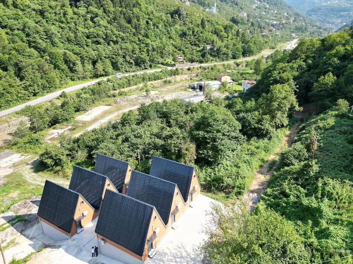 Horská chata Uzungoel Caykara Pansiyon Bungalov Trabzon