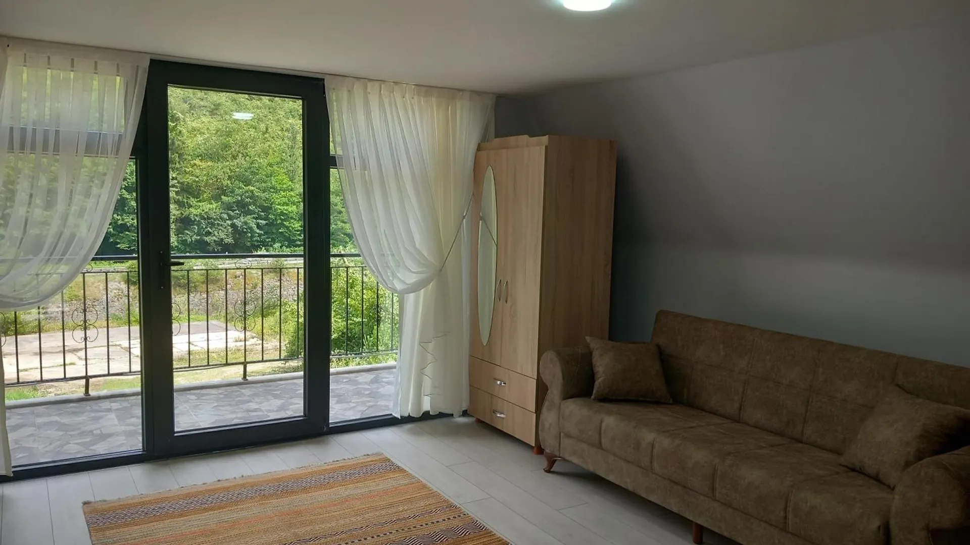 Horská chata Uzungoel Caykara Pansiyon Bungalov Trabzon Turecko