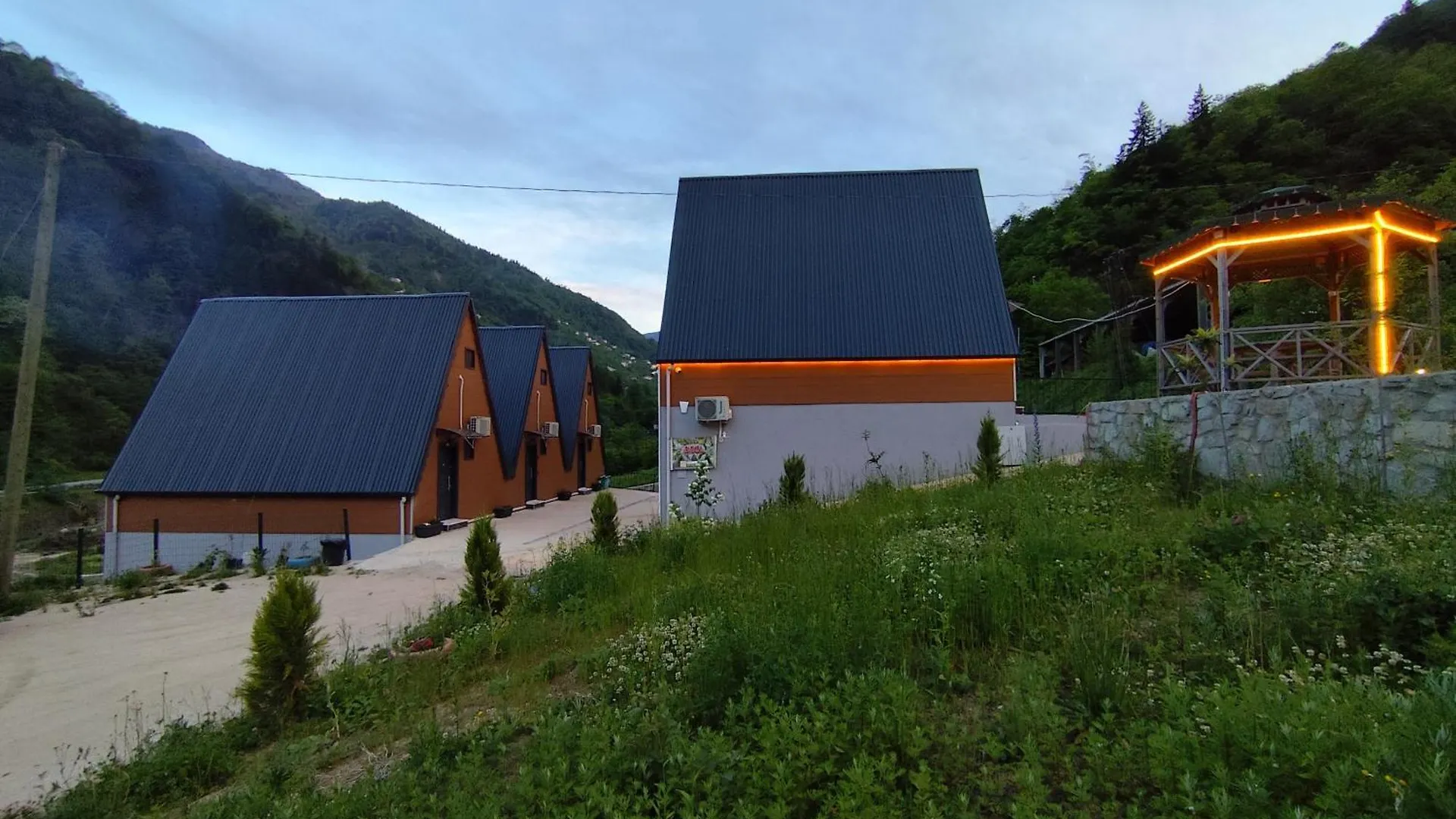 Horská chata Uzungoel Caykara Pansiyon Bungalov Trabzon
