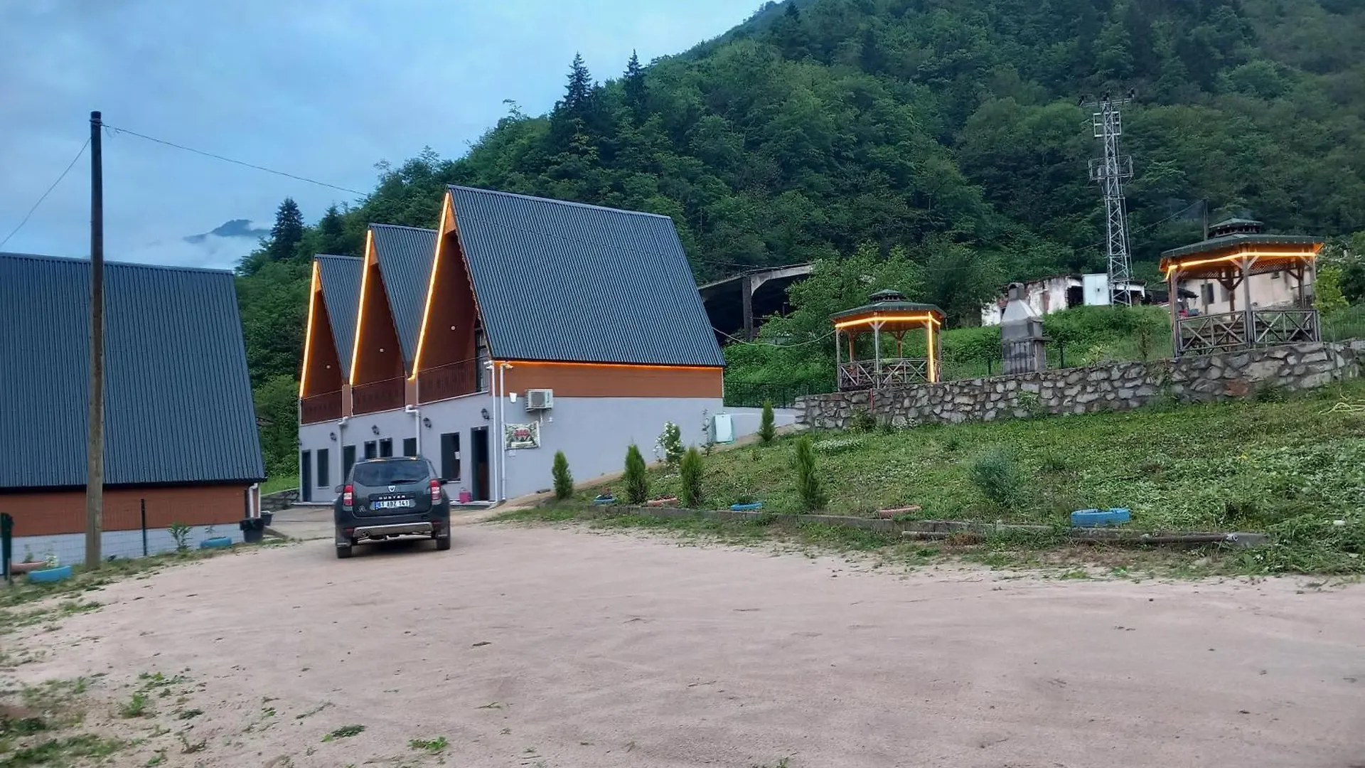 Uzungoel Caykara Pansiyon Bungalov Trabzon Horská chata